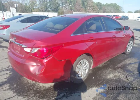 2011 Hyundai Sonata Gls из США, поврежденный, VIN 5NPEB4AC9BH273220